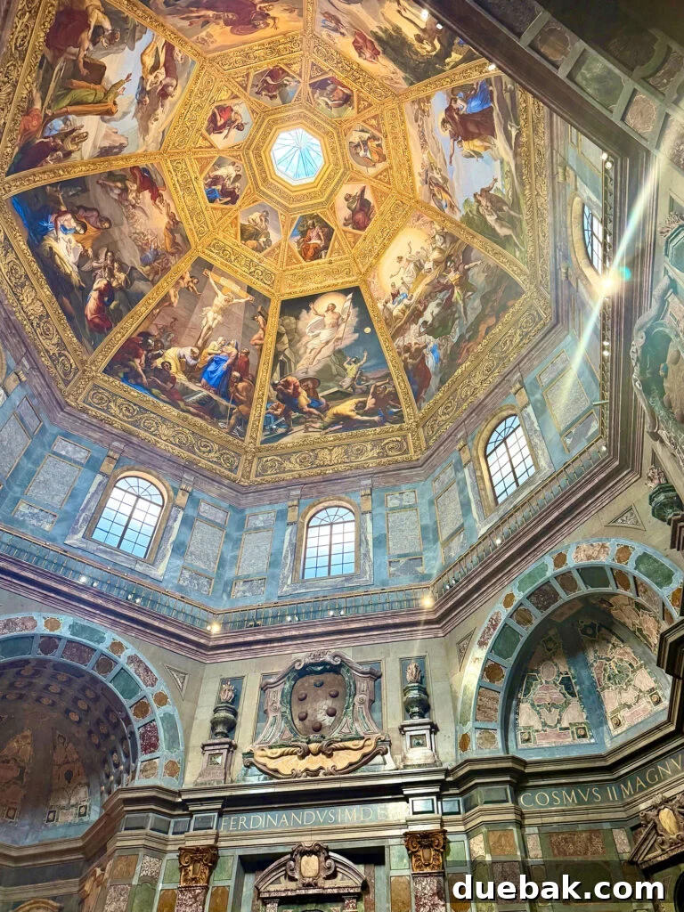 Dome of Cathedral in Florence Italy