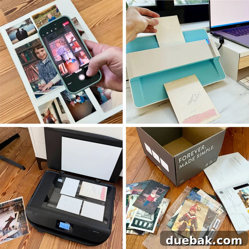 Another Chapter Unfolds 4 Four Tools for Digitizing Old Photos