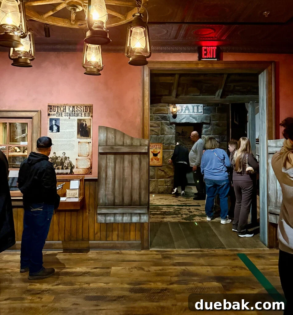 Alcatraz East Museum of Crime in Pigeon Forge TN