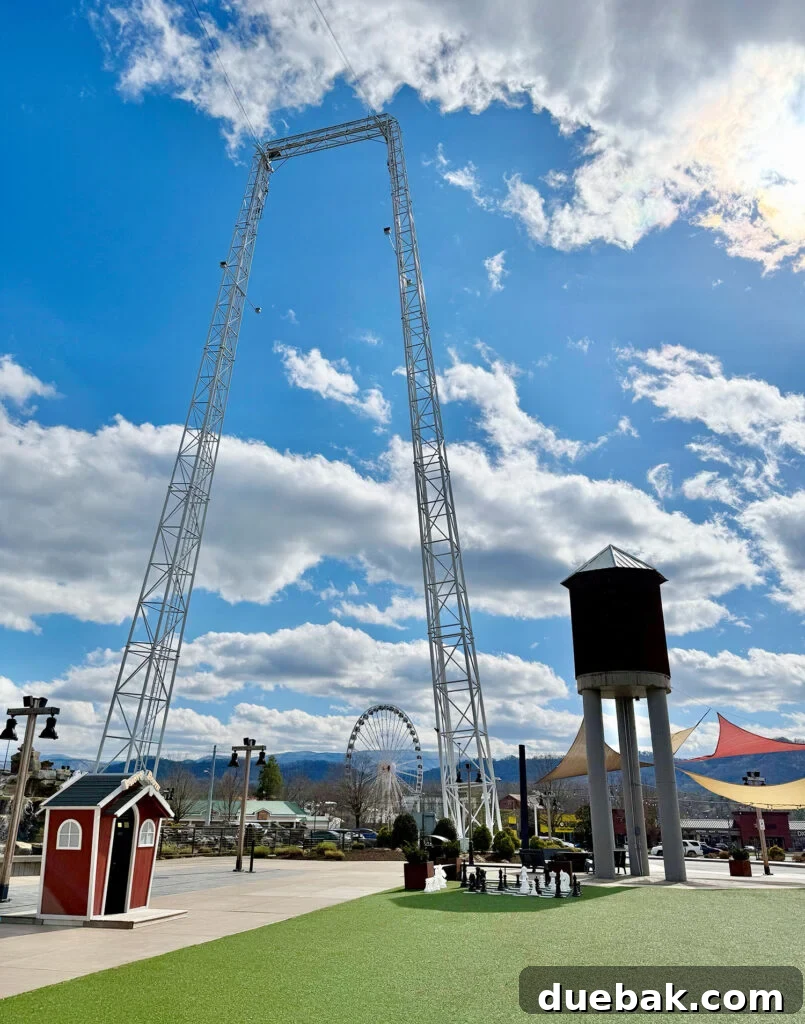 Mountain Mile Shopping Mall in Pigeon Forge TN