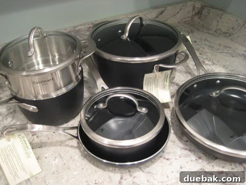 Simple Home Remedies For Ant Infestations 2 cuisinart-green-cuisine-greenware-eco-friendly-pots-and-pans