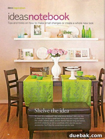 Our dining room featured in BHG Australia Featured dining area in Better Homes & Gardens Australia Magazine, home decor inspiration