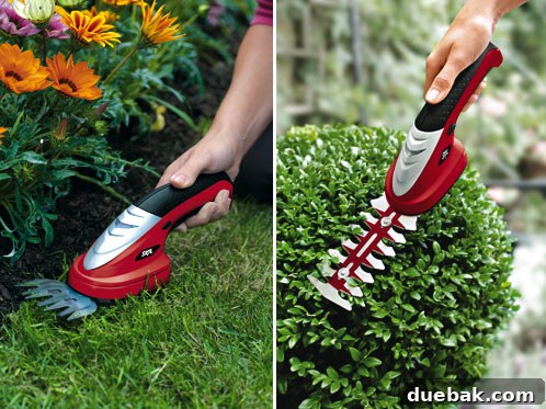 Skil Isio Garden Tool with Cordless Operation and Interchangeable Blades