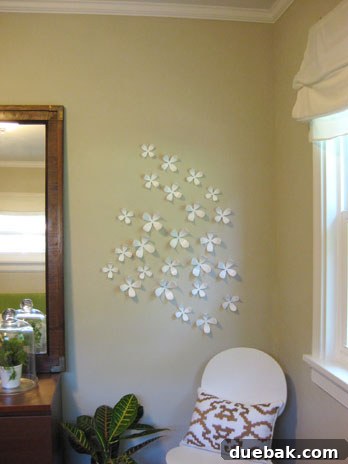 umbra-wallflowers-white-wall-art