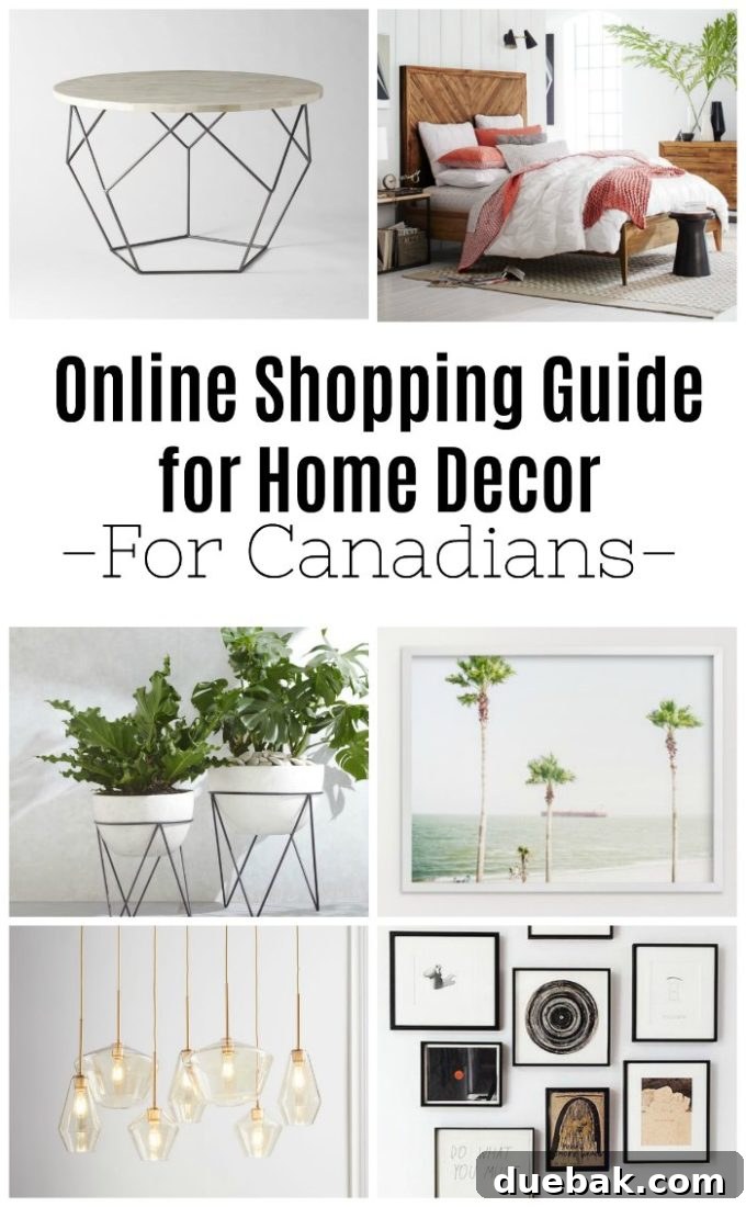 Buy Furniture Online Canada