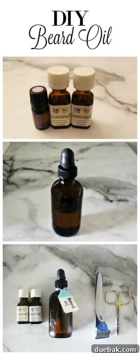 diy beard oil