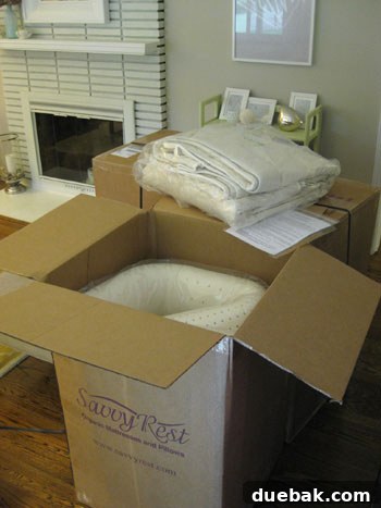 Our Organic Latex Mattress The Secret to Our Best Rest Yet 4 One layer of natural latex and organic cover