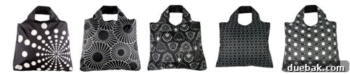 black-reusable-fabric-shopping-bags-envirosax black-reusable-fabric-shopping-bags-envirosax