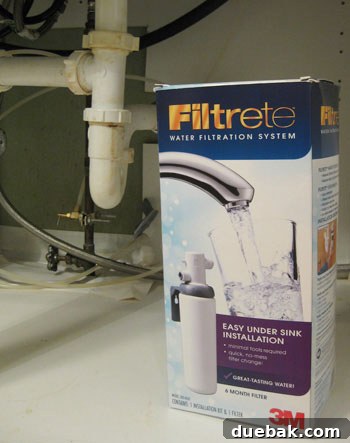 Filtrete Under-Sink Water Filter System