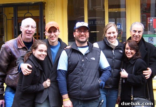Our Emotional Departure from NYC in 2006 2006 Leaving New York - Our Adventure Begins