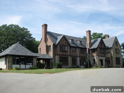 Wedding Week Two Our Brush with Forever 2 Stony Point School historic Tudor architecture and herringbone bricks