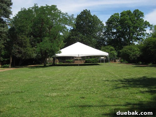 Wedding Week Two Our Brush with Forever 4 Stony Point School exterior with lush lawn and historic brickwork