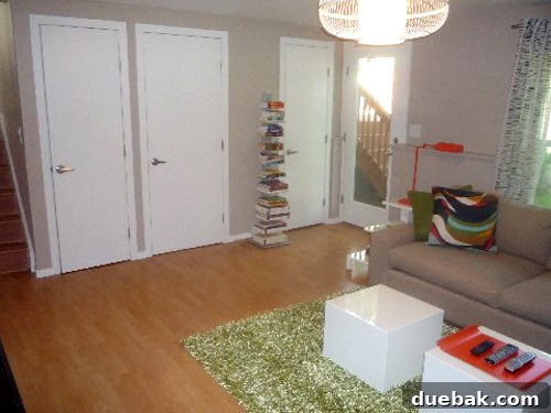 The Green Rug Effect: A Family Room Makeover 5 family-room-den-makeover-before-and-after