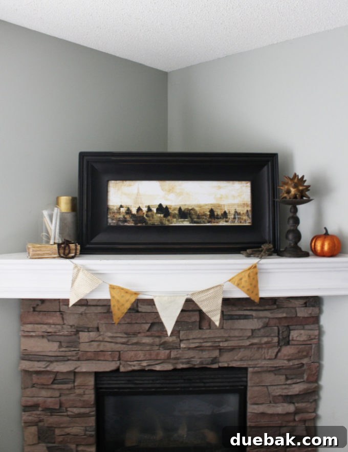 Warm Fall Living Room Decor