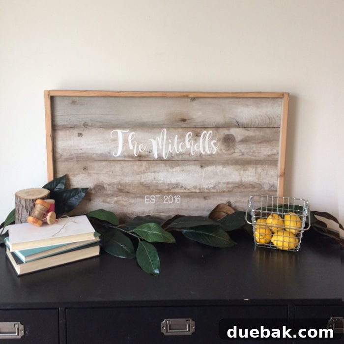 DIY Wood Burned Fall Place Cards