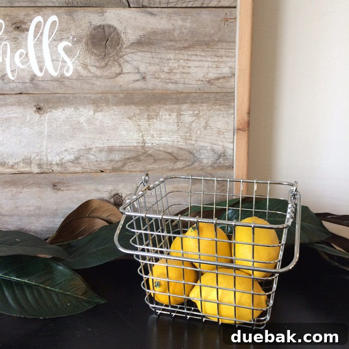 Fall Vignette with Personalized Wood Sign