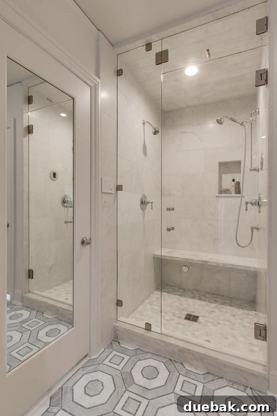 marble-steam-shower-mosaic-floor