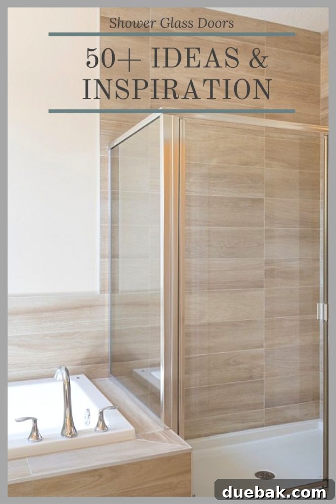 glass-shower-doors-ideas-pinterest-inspiration