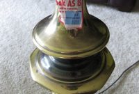 Revamp an Old Brass Lamp with Spray Paint