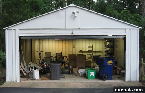 Open Garage Door