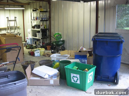 Garage Before Close Up