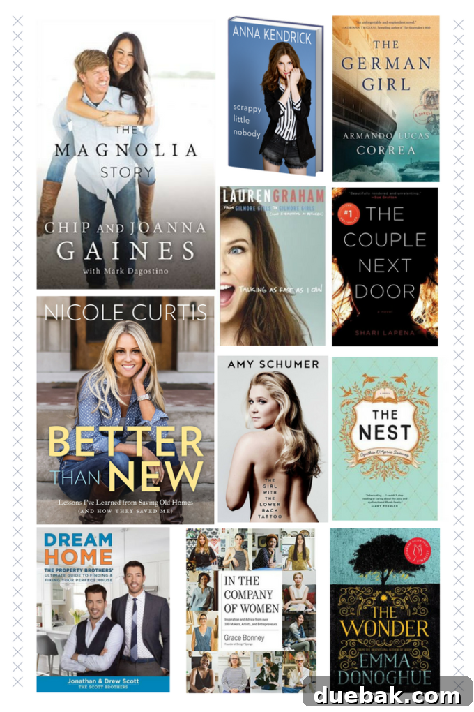 Gift Guide 2016: Books for Every Reader 3 Spread of recommended books for different ages and interests