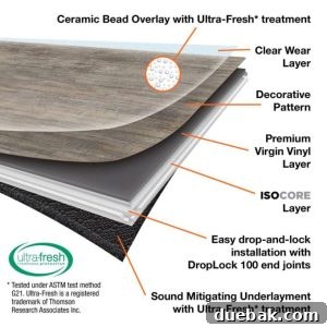 Transform Your Space with Vinyl Plank Flooring 5 Basement before flooring installation, showing previous state