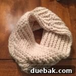 Crochet cowl - Handmade fashion accessory