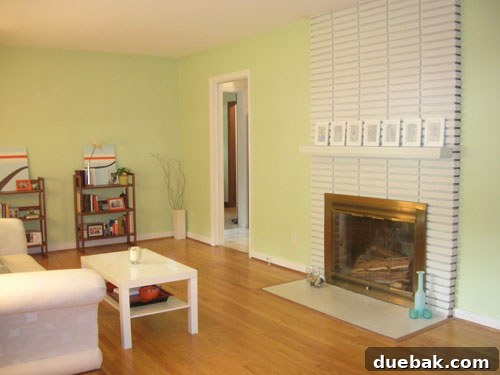 Master Your Home Project Before You Begin 6 Living room with new furniture and decor