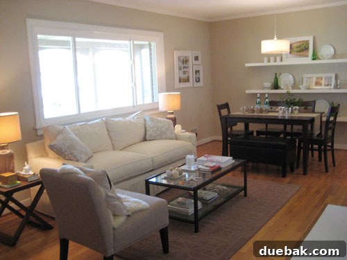 Master Your Home Project Before You Begin 8 Final living room after renovation