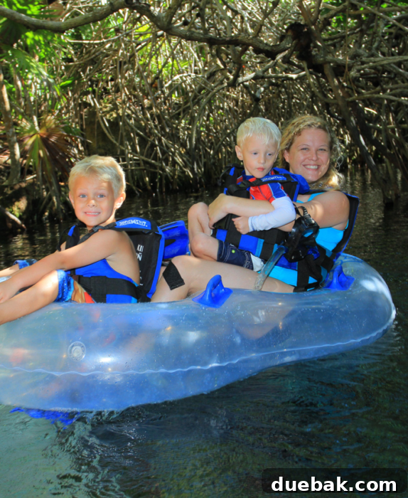 Vibrant fish and clear waters for snorkeling at Xel-Ha