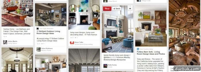 Fuel Your Creativity 5 Smart Ways to Use Inspiration Photos 3 A collage of various interior design styles, from modern to traditional, emphasizing the need to find a dominant theme.