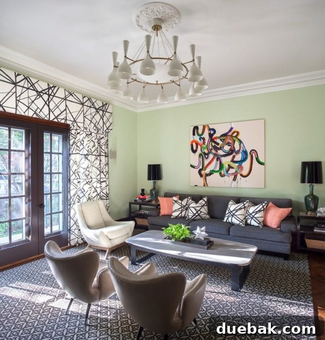 Fuel Your Creativity 5 Smart Ways to Use Inspiration Photos 5 A beautifully styled console table with carefully chosen accessories: artwork, a plant, and decorative objects, demonstrating strategic placement.