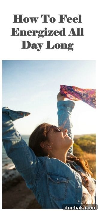 Morning productivity and energy tips