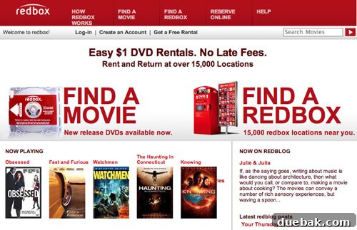 Saving Money With Redbox Saving Money With Redbox