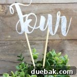 Marble Table Numbers