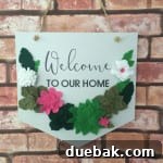 Spring Welcome Banner