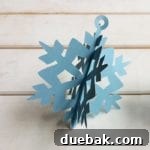 Kid Friendly Paper Ornaments