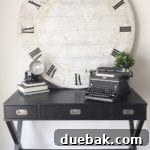 DIY Giant Clock