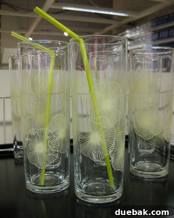 My Ikea Habit: Always Browsing, Rarely Buying 13 Delicate printed OJ glasses from IKEA, a stylish and affordable set