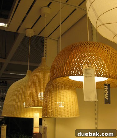 My Ikea Habit: Always Browsing, Rarely Buying 15 New hemisphere-shaped woven basket pendant from IKEA's latest catalog
