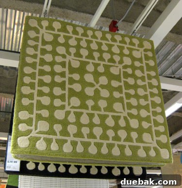 My Ikea Habit: Always Browsing, Rarely Buying 18 Charming small square rug from IKEA, perfect for bathrooms or entryways