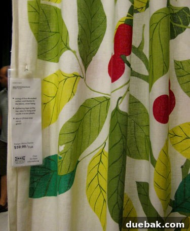 My Ikea Habit: Always Browsing, Rarely Buying 3 Vibrant, patterned curtains from IKEA for a dynamic living room look