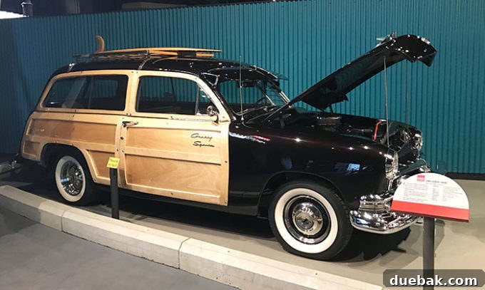 An array of historical artifacts and exhibits showcasing Alberta's industrial heritage.