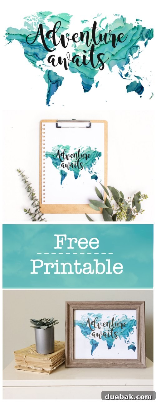 Selection of other free printable art designs available, including farmhouse style book page art, from Brooklyn Berry Designs.