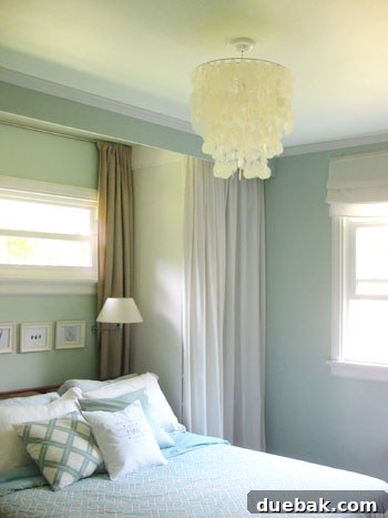 Ceiling Appears Higher After Painting