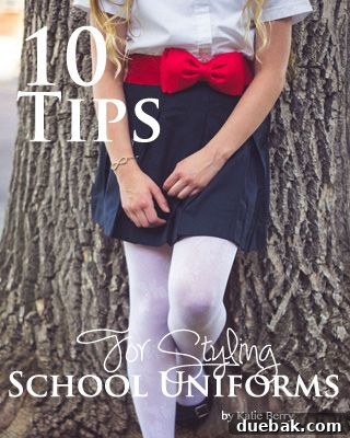 Beyond the Basics: School Uniform Fashion Hacks 2 10 Ways to style school uniforms