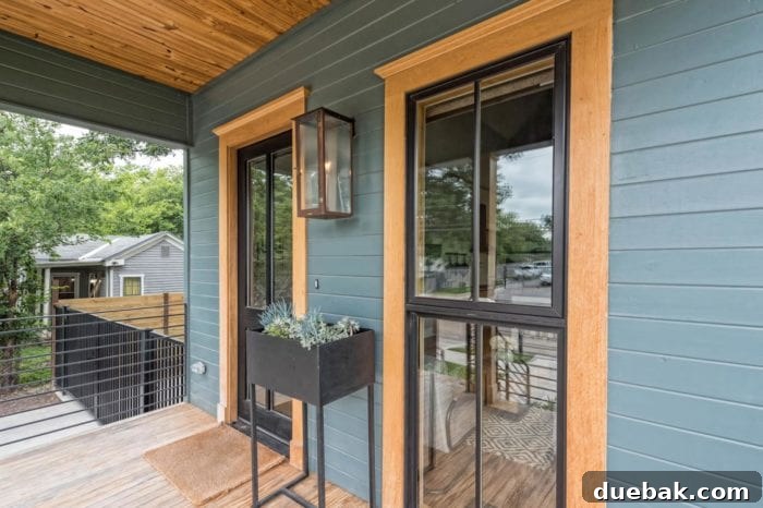 Iconic Fixer Upper Shotgun House exterior, showcasing Chip and Joanna Gaines' design