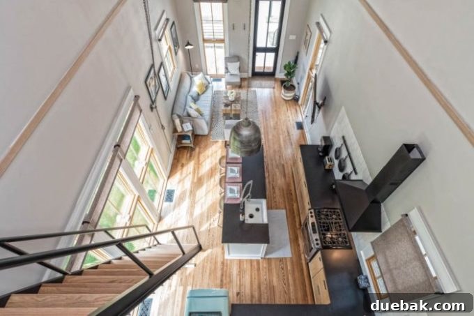 Master bedroom details, reflecting the original Fixer Upper reveal