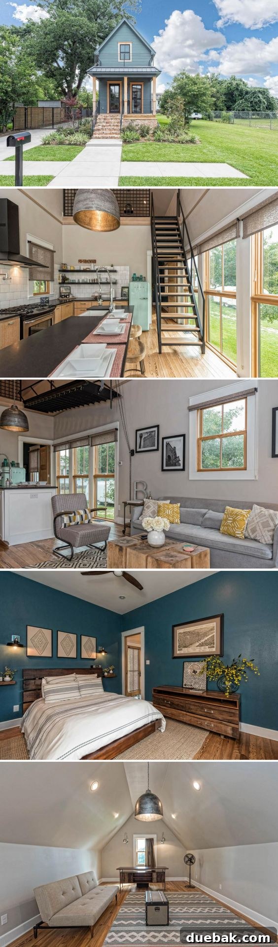 The Shotgun House by Chip and Joanna Gaines: a detailed exterior view
